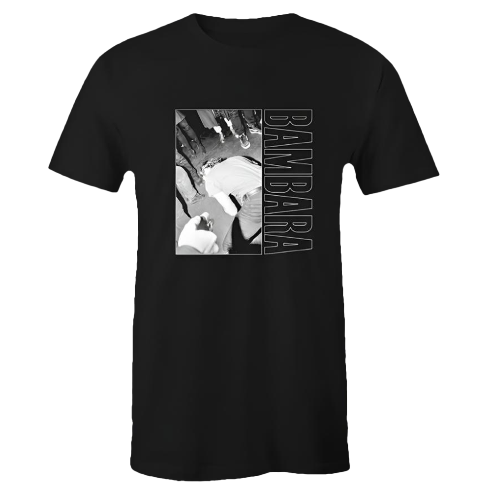 Black “Live At Alphaville” Tee